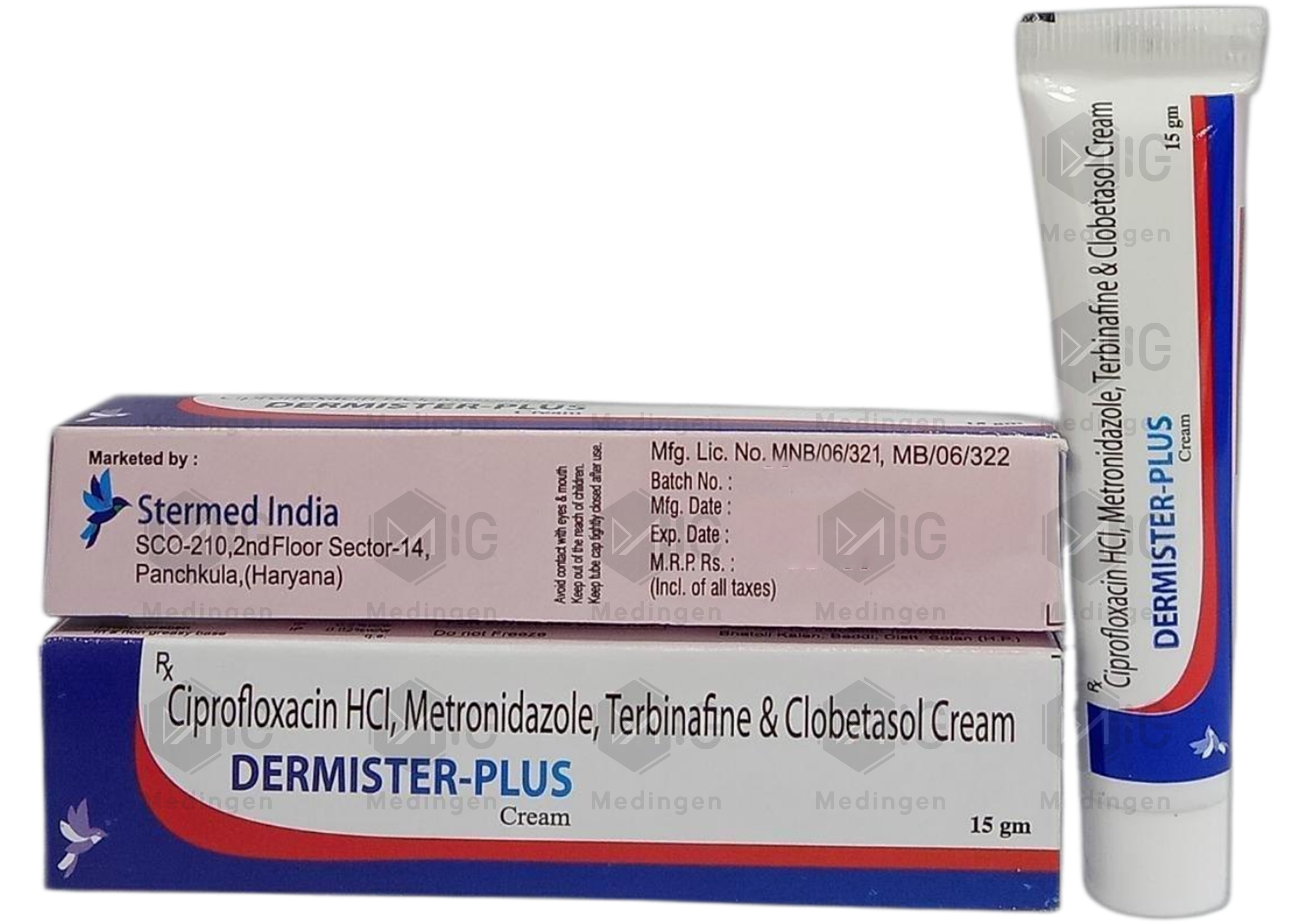 DERMISTER PLUS CREAM